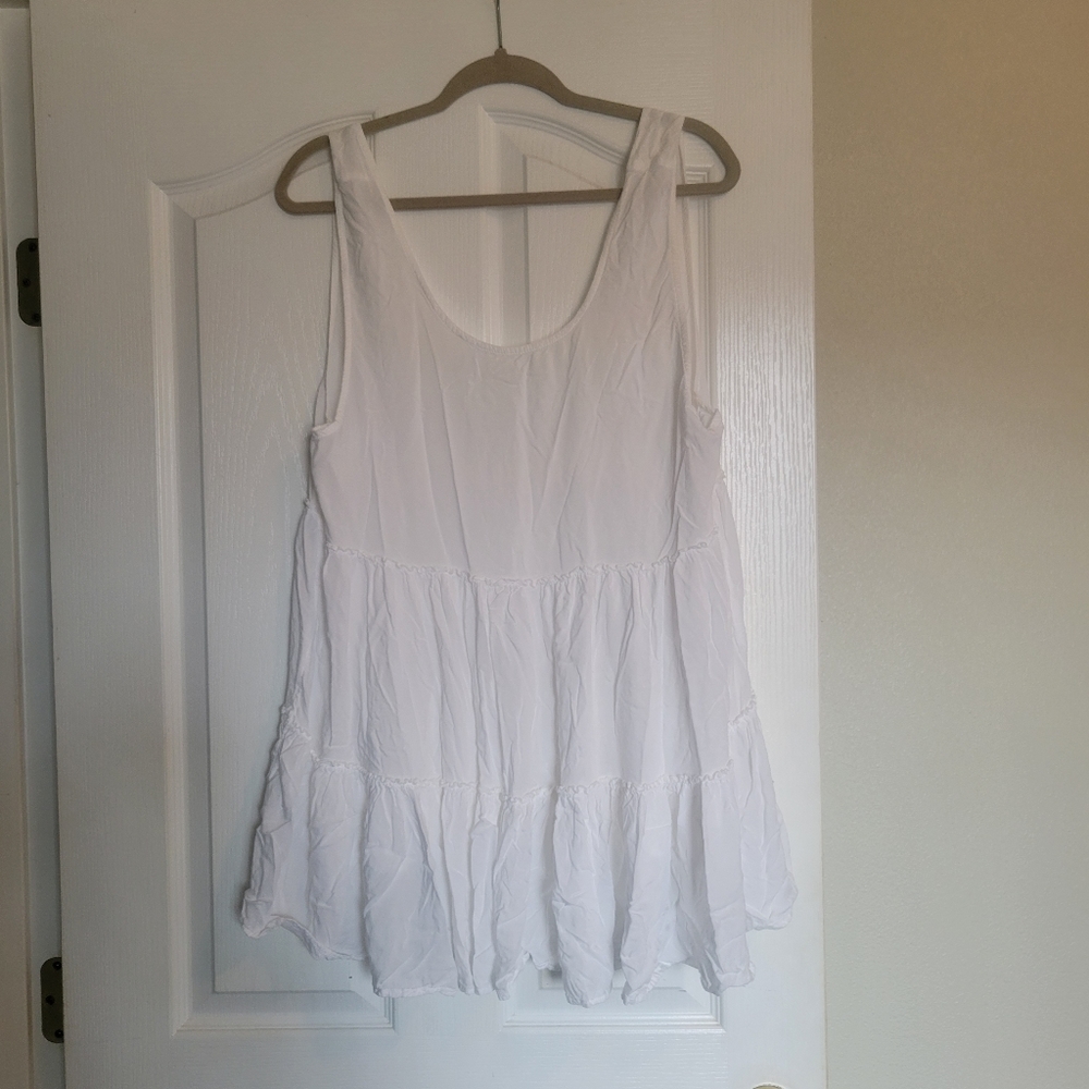 White oneill dress large